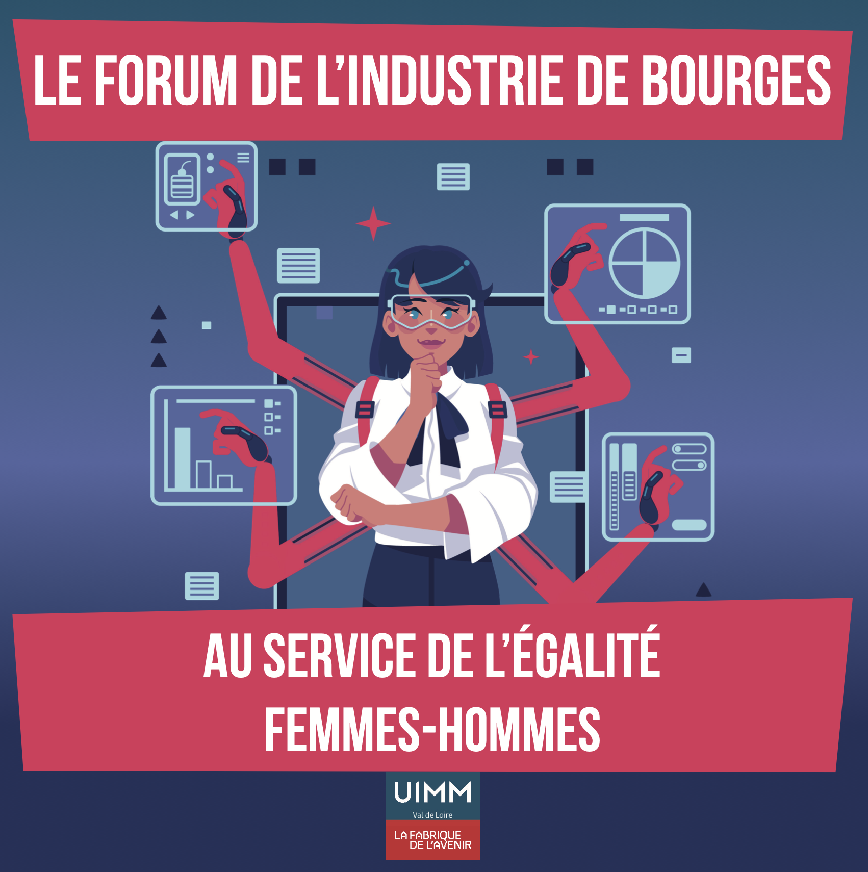 Mixité en Industrie