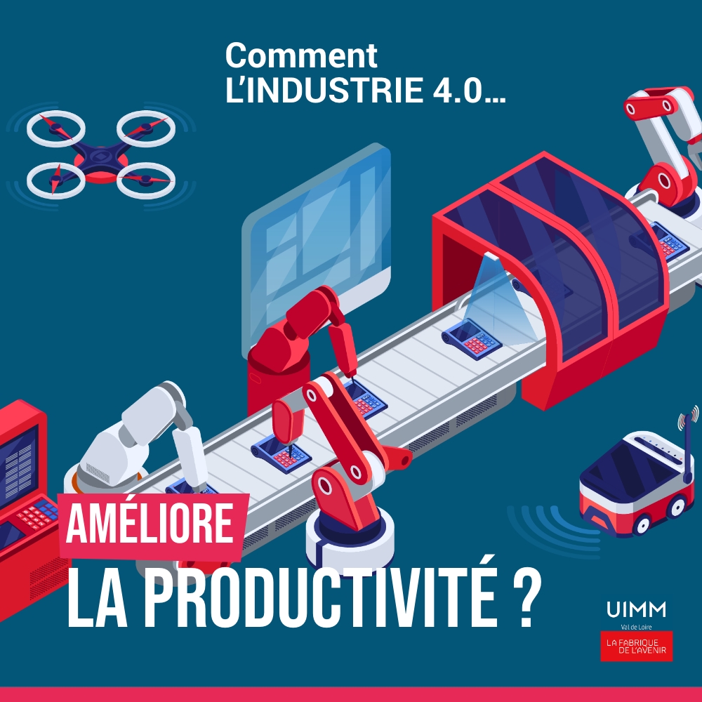La productivité dans l'industrie 4.0